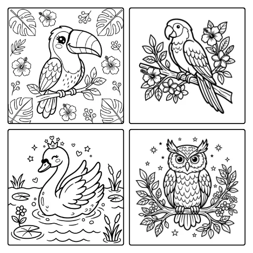 Bird Coloring Pages coloring pages